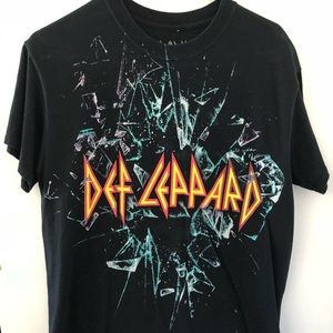 Def Leppard t shirt